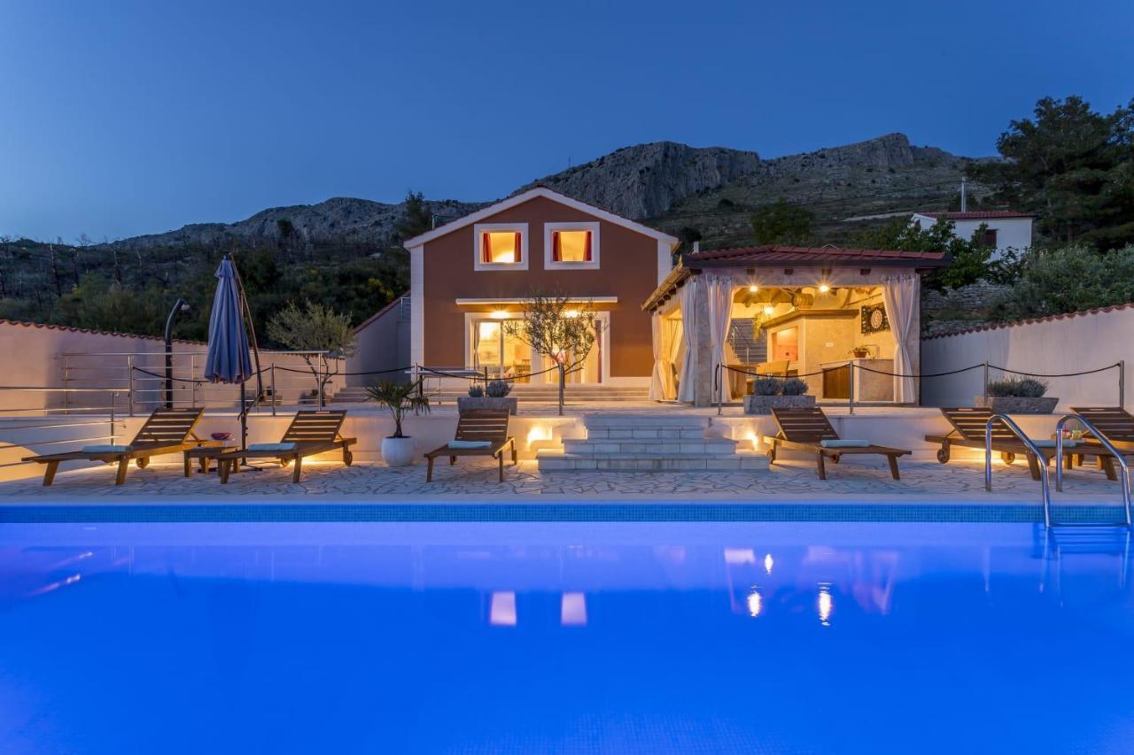 Villa Ancora Подстрана Экстерьер фото